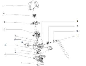 AutoMaXX AS behuizing, ass., reserve